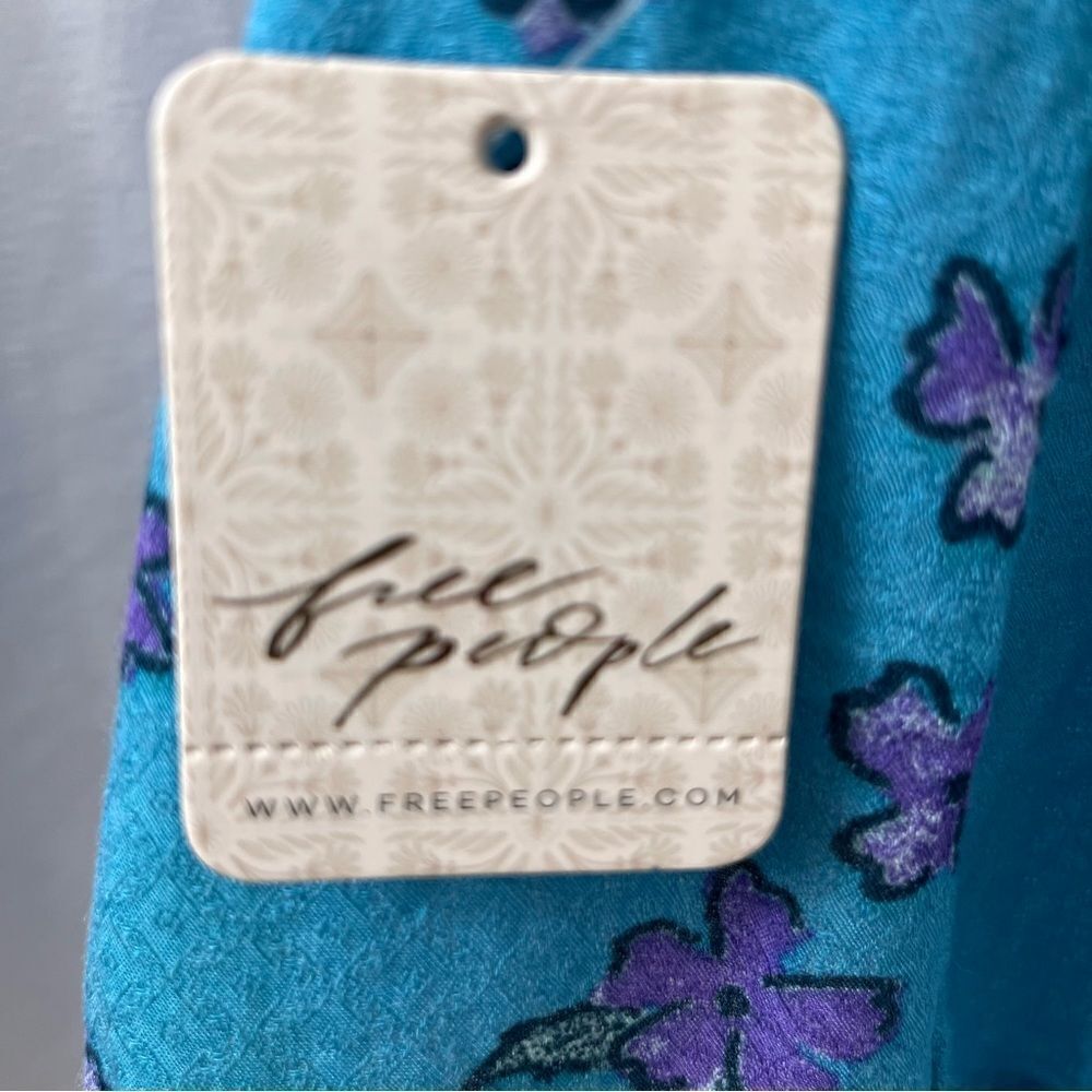 NWT Free People Hot Tropics Tank Ocean Combo - Picture 13 of 13
